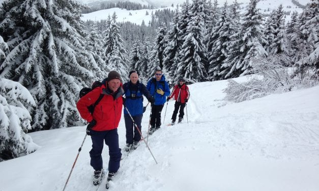 Mountaineering and Ski Touring Fitness levels