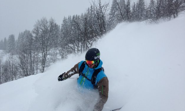 Off Piste Skiing – Combloux
