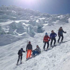 Vallee Blanche Ski Trips
