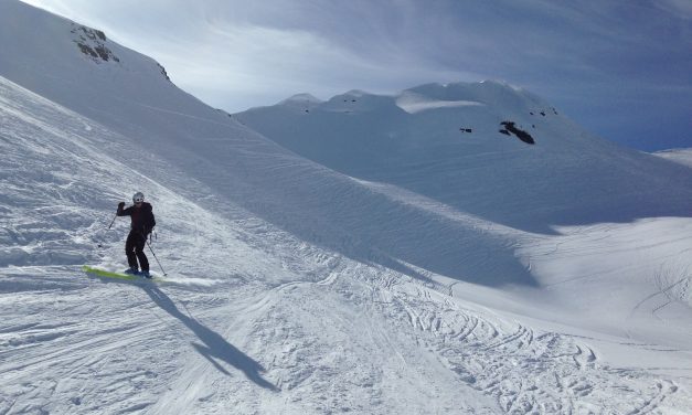 Speed Ski Touring – Mont Buet