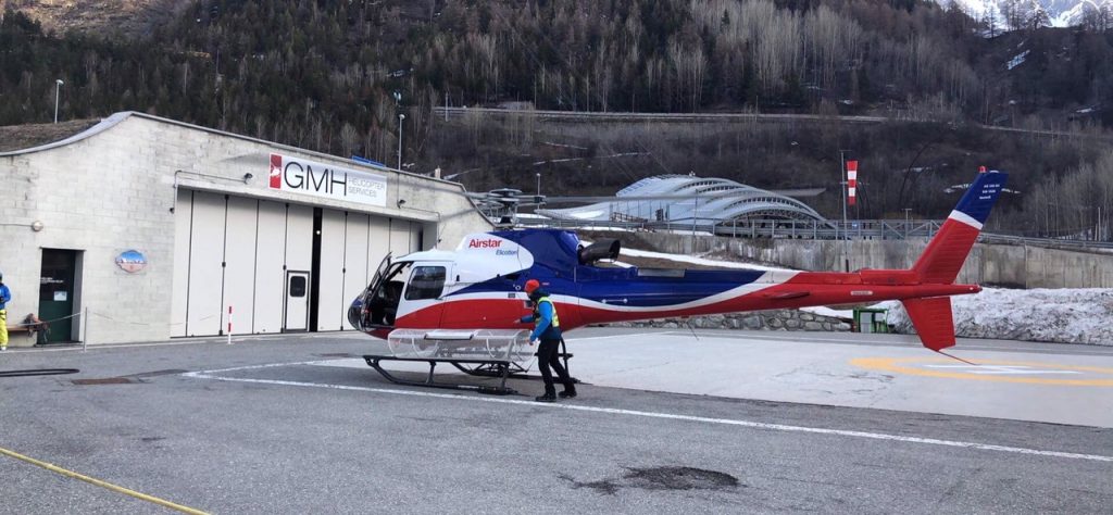 Heli Ski Mont Blanc