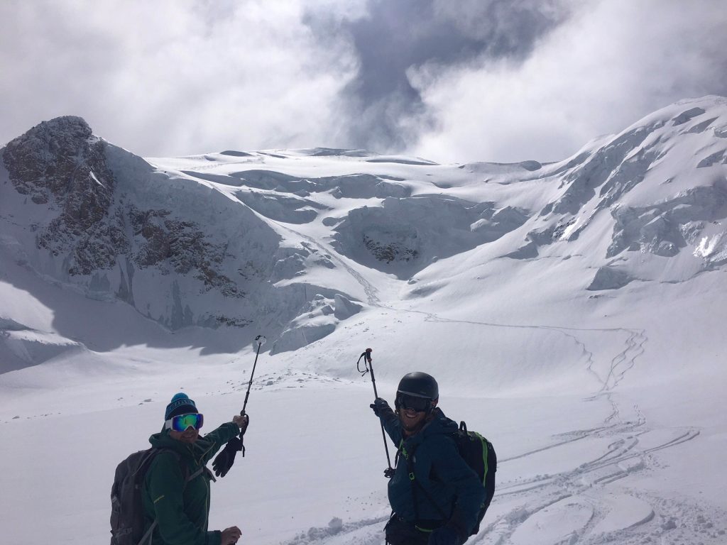 Heli Ski Mont Blanc