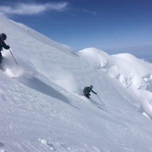 Ski Mont Blanc guided trip