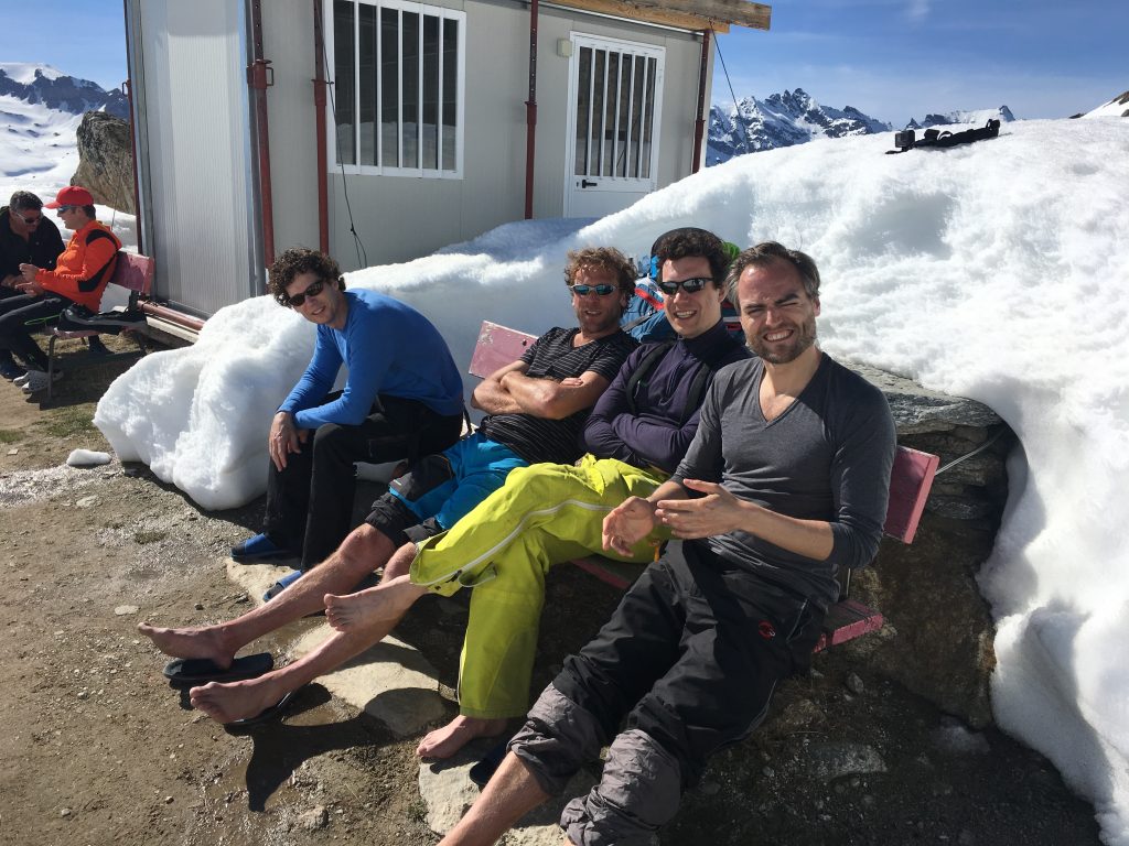 Grand Paradiso Ski Tour