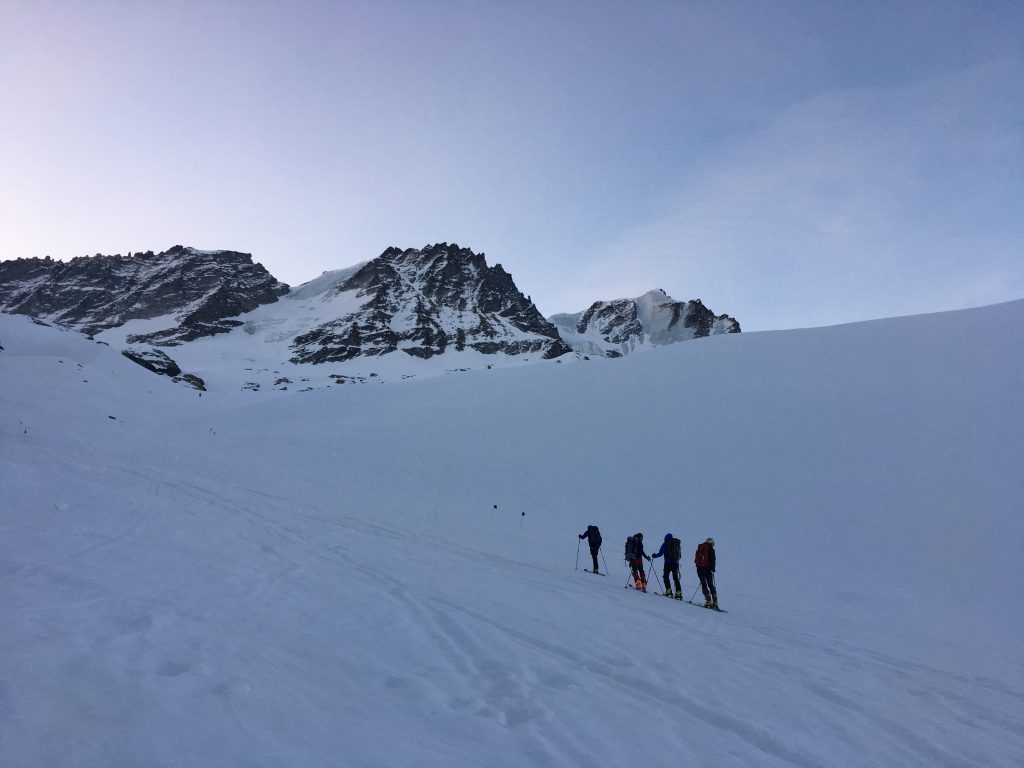 Grand Paradiso Ski Tour
