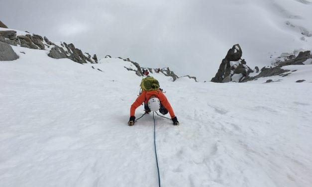 Advanced Mountaineering course – & Chamonix Conditions