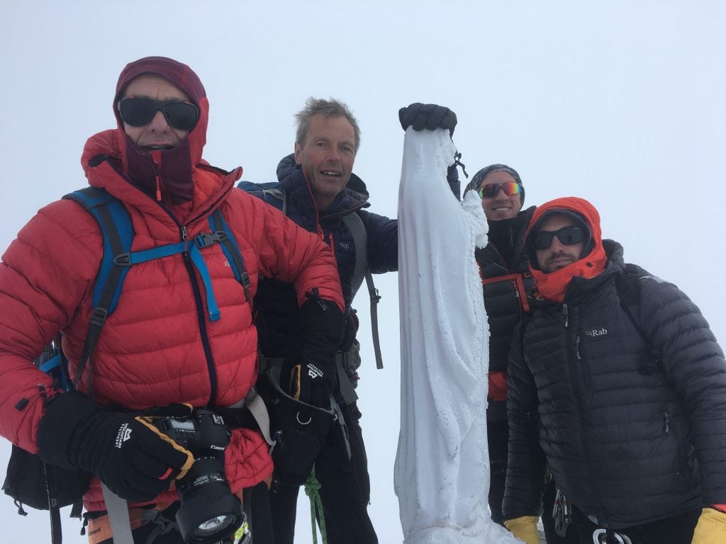 Mont Blanc Mountain Guide