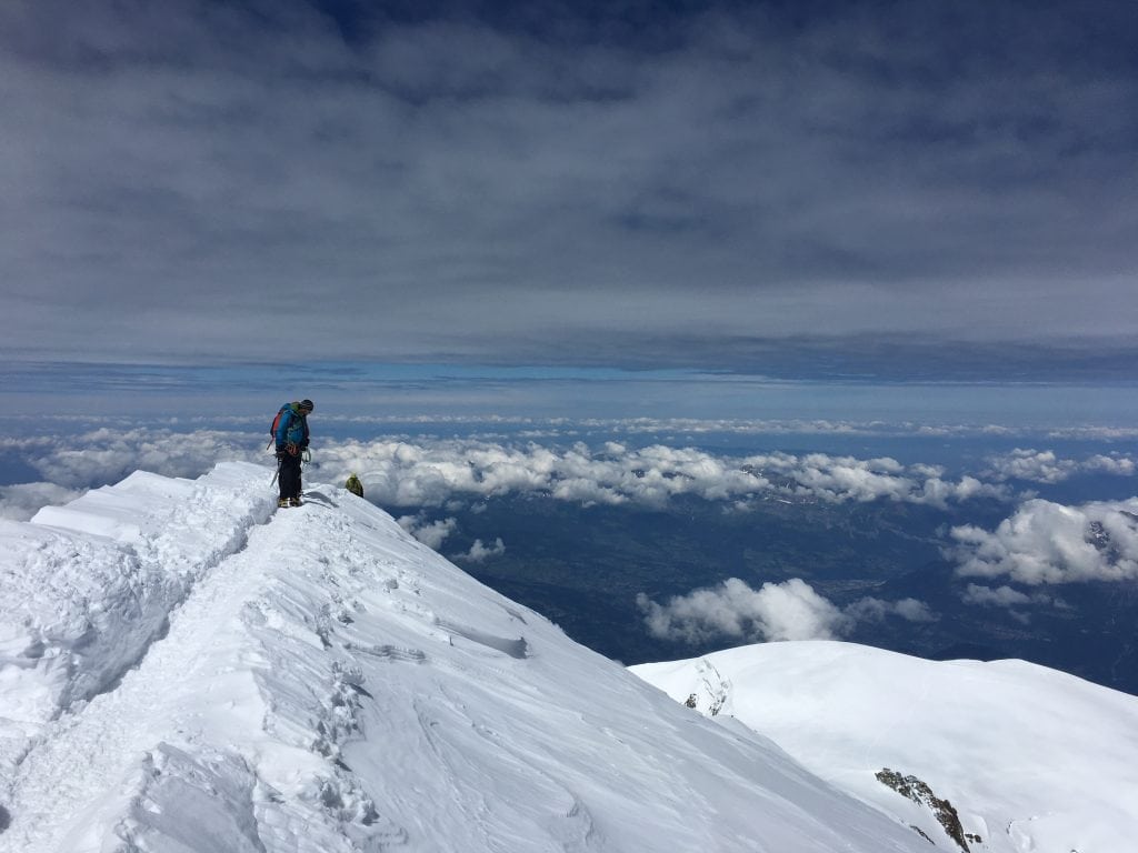 Mont Blanc Mountain Guide