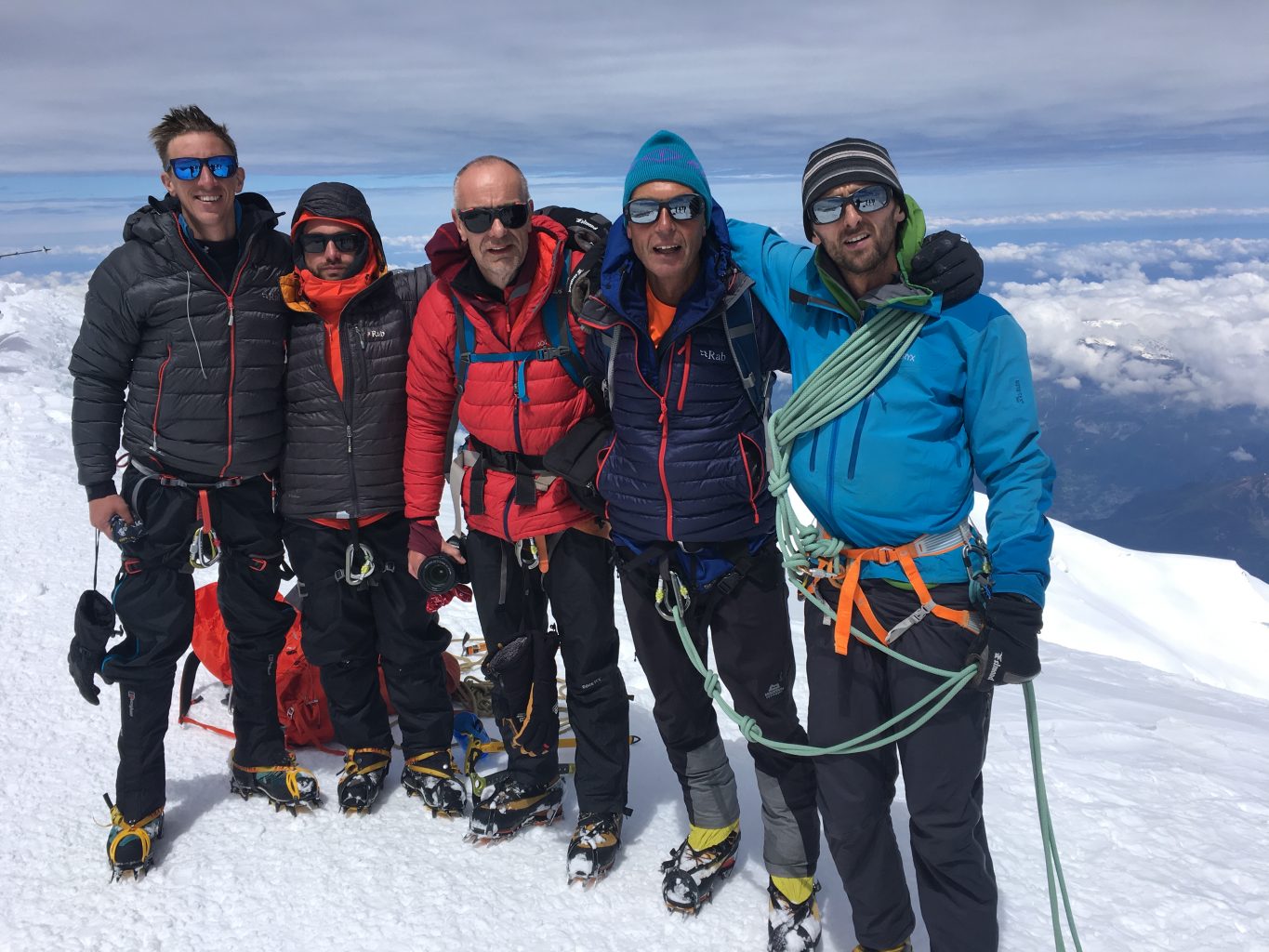 Mont Blanc Gouter Route