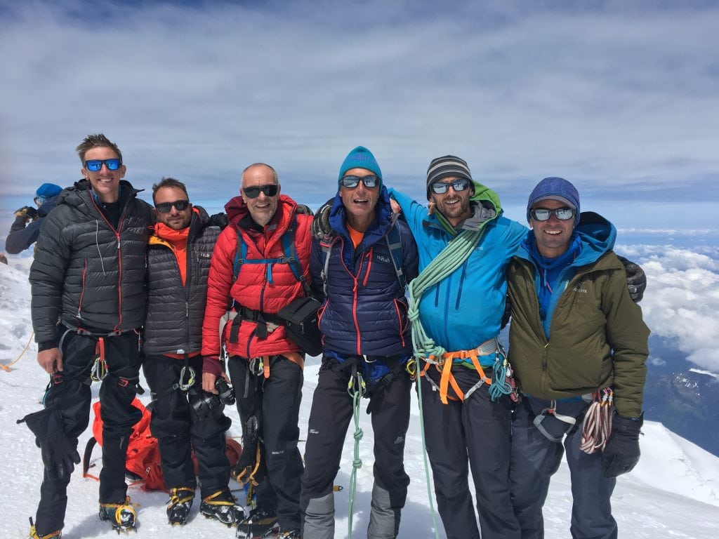 Mont Blanc Mountain Guide
