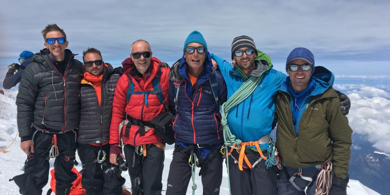 Mont Blanc video – The Gouter route