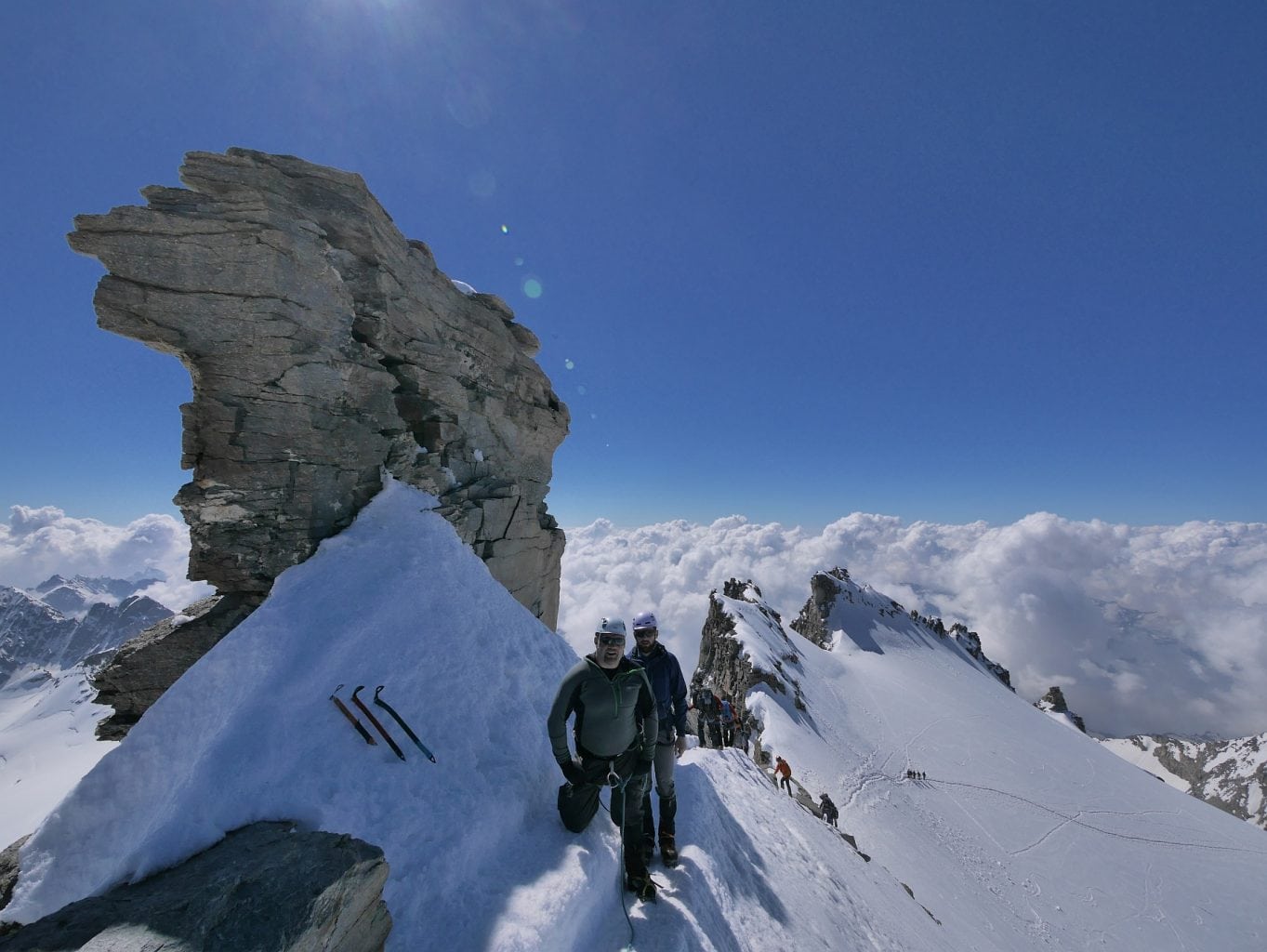 Grand Paradiso Mountain Guide