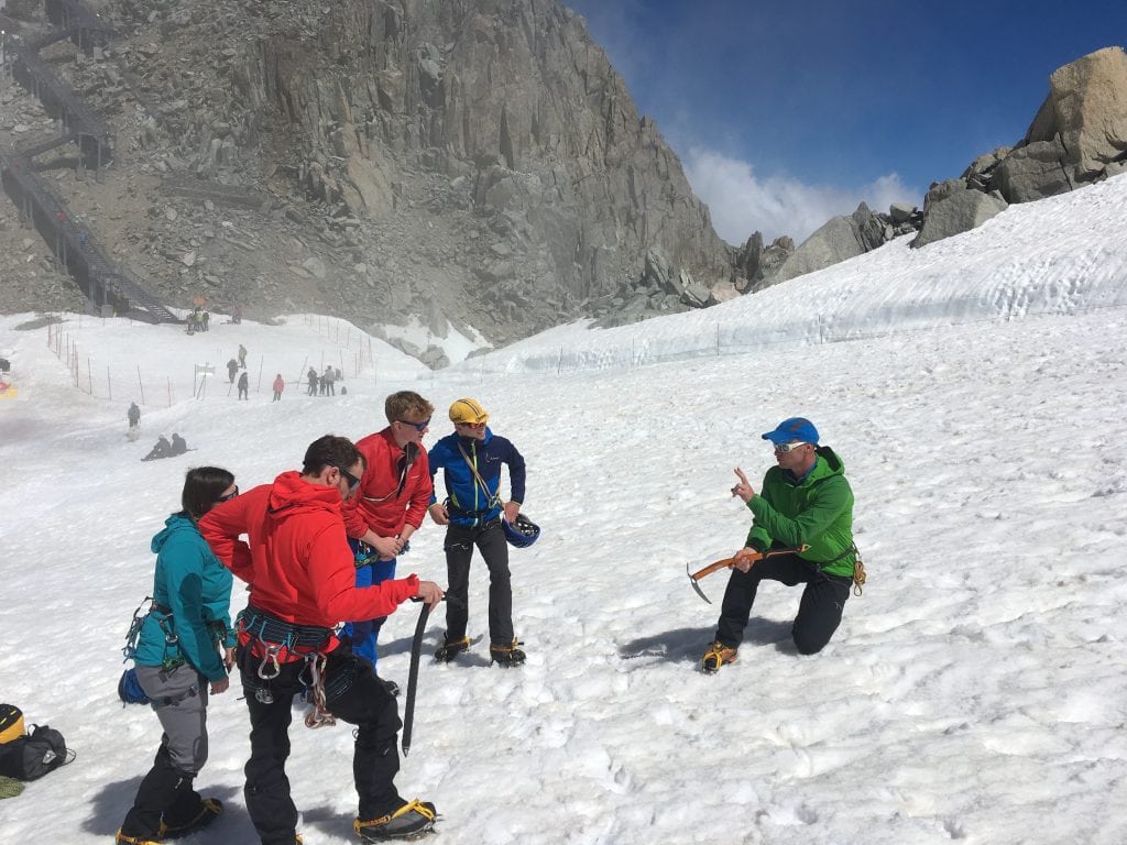 Alpine Skills Course