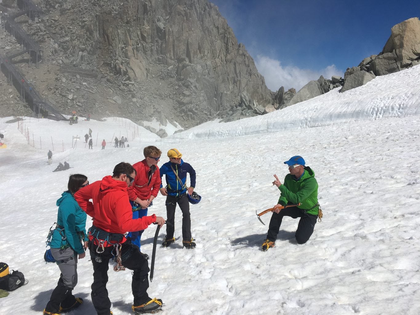 Crevasse Rescue Course Chamonix
