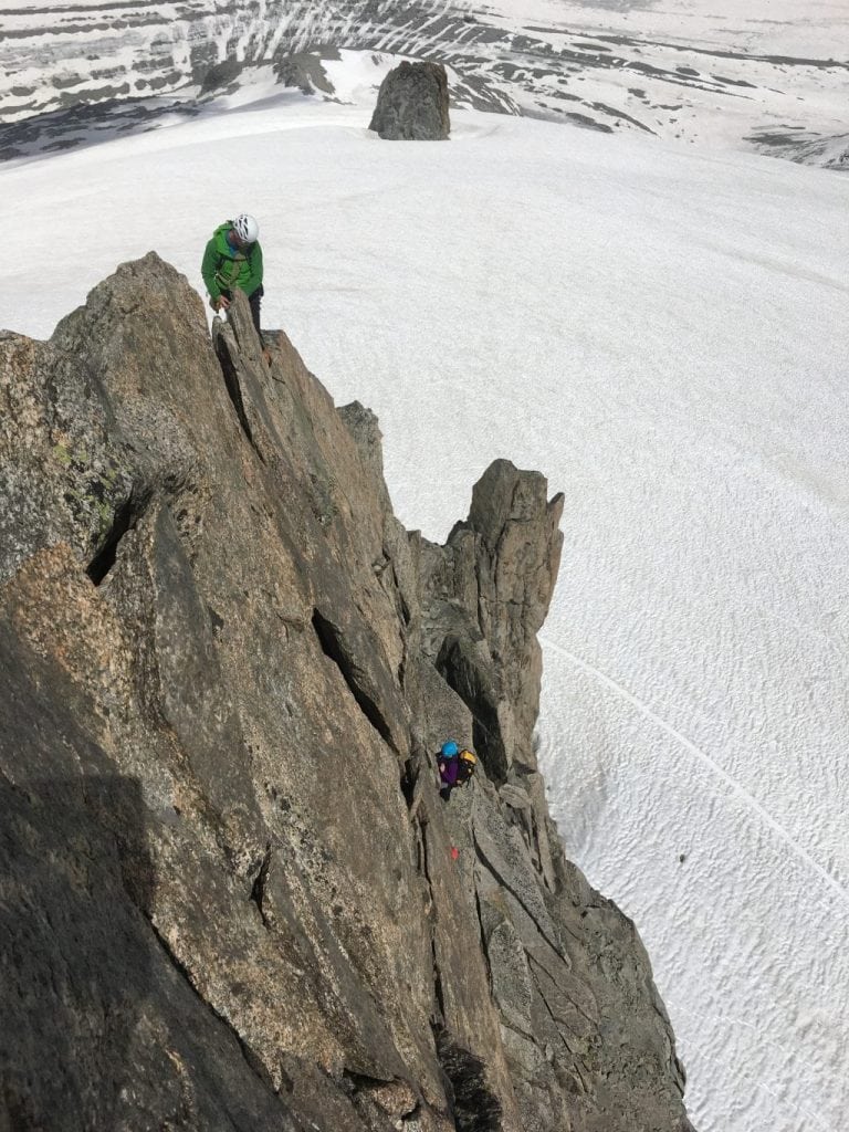 Alpine Skills Course