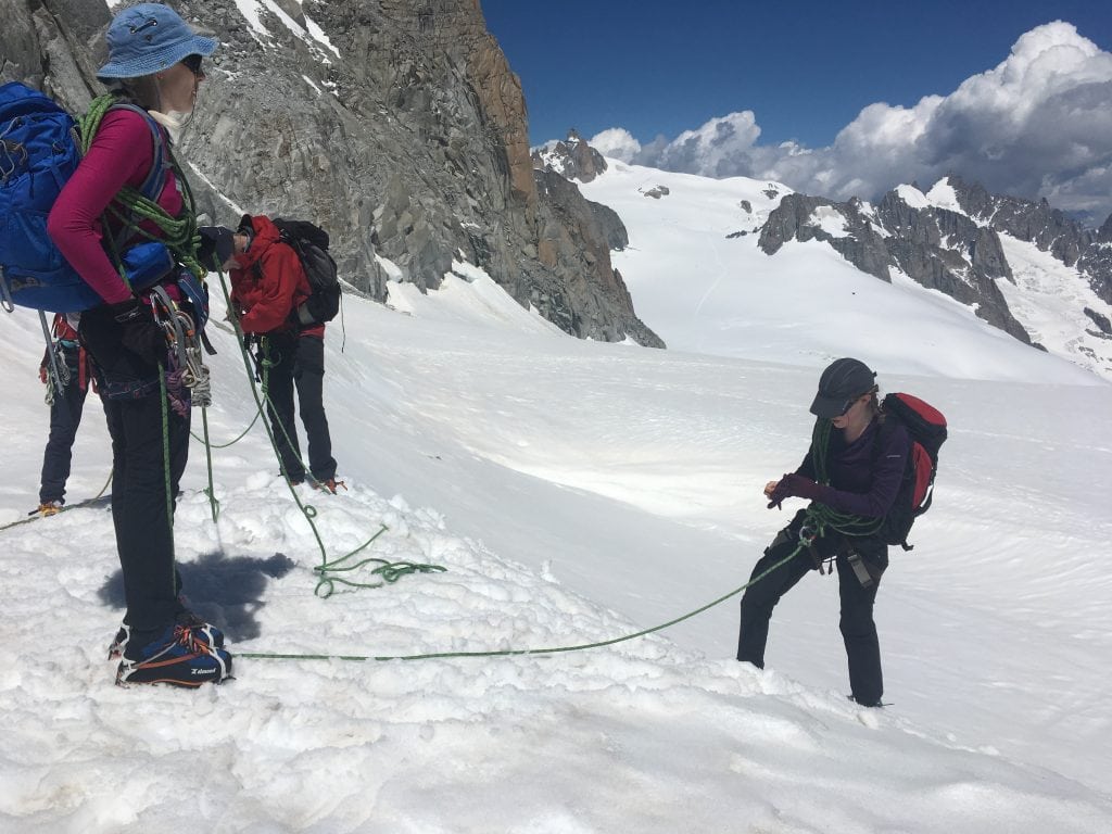 Alpine Skills Course