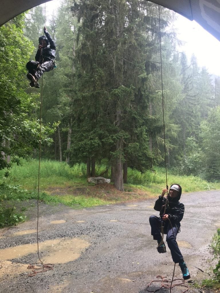 Alpine Skills Course