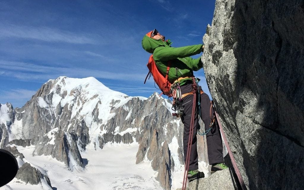 An action packed four days of Chamonix climbing
