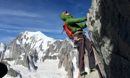 An action packed four days of Chamonix climbing
