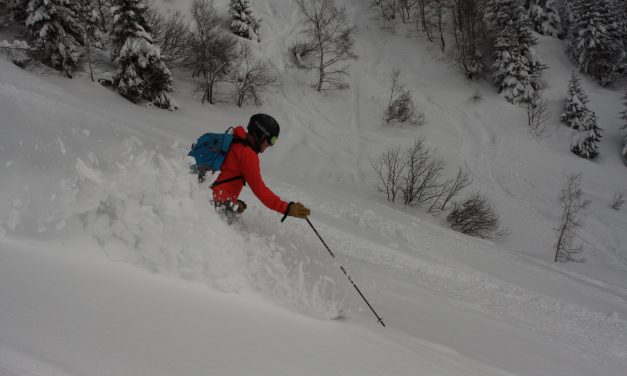 Off Piste Skiing – Brevant/Flegere