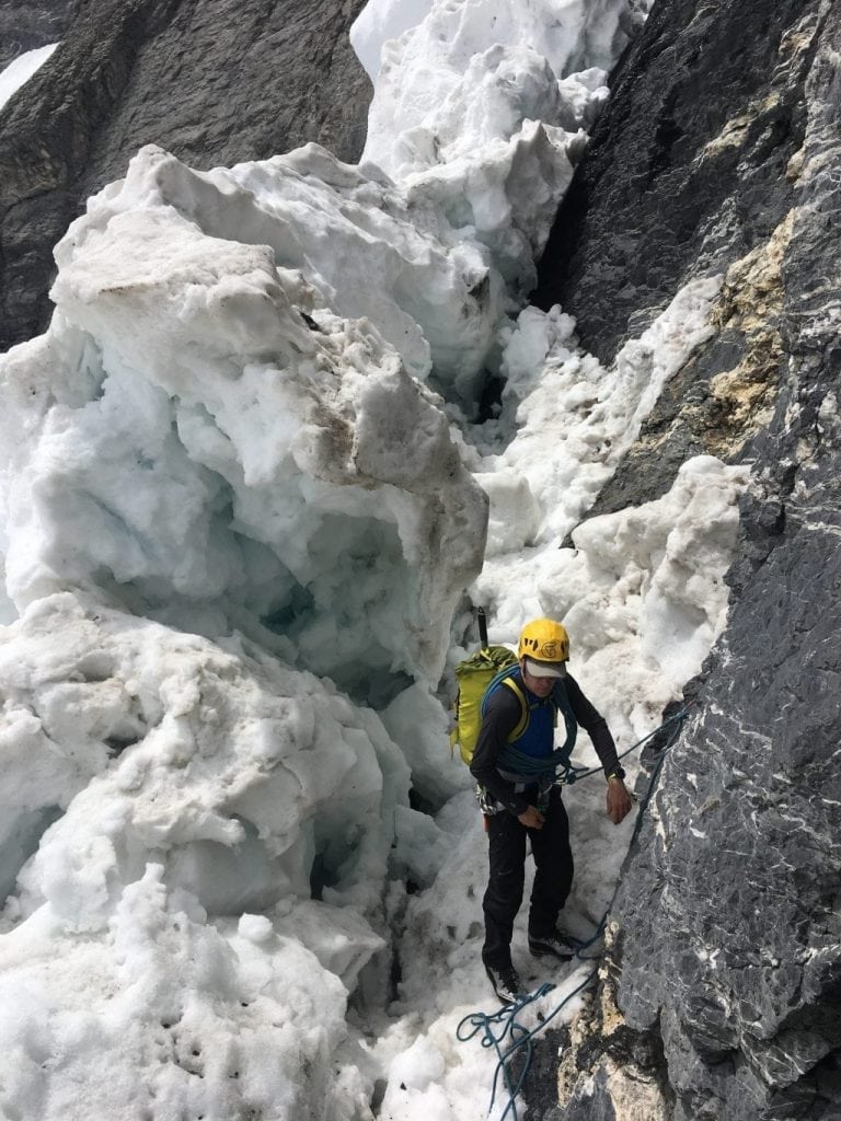 Eiger - Mittellegi Ridge