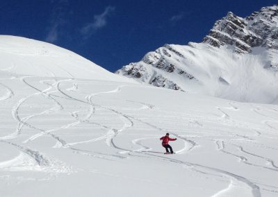Off Piste Skiing – Courmayeur