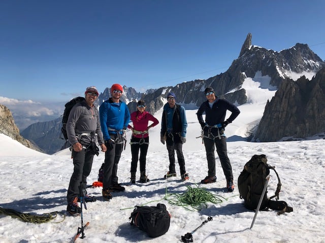 Chamonix Mountain Guide