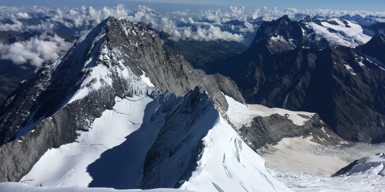 Good conditions on the Eiger South Ridge