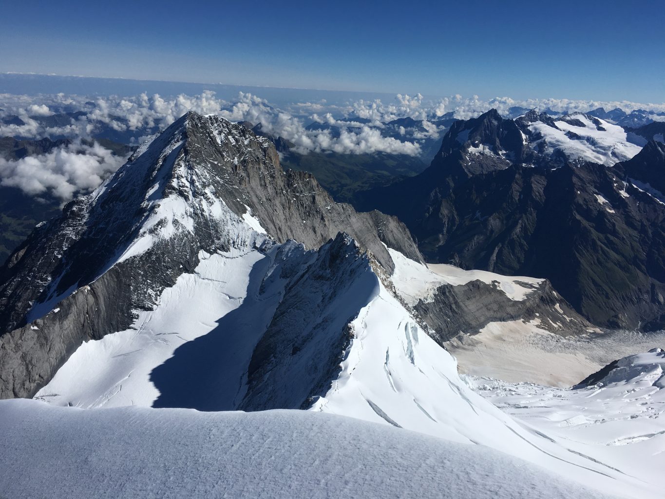 South Ridge - Eiger