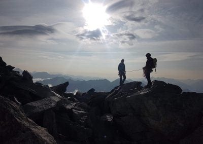 Aiguille d'Entreves