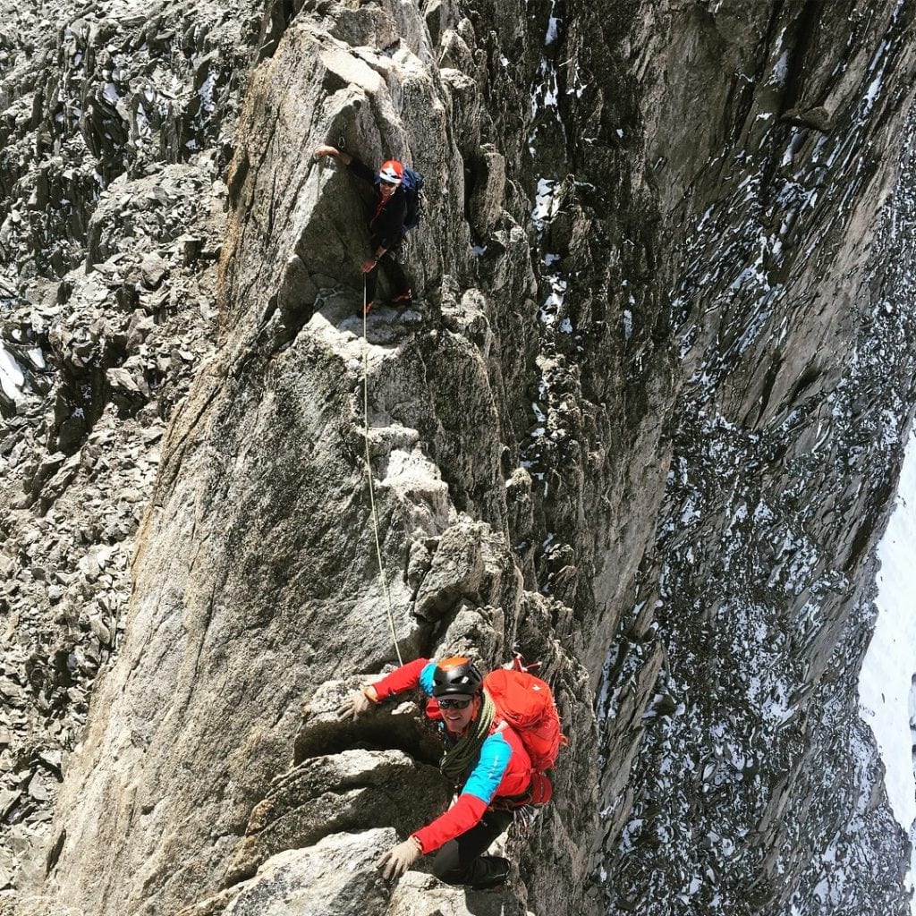 Entreves Traverse