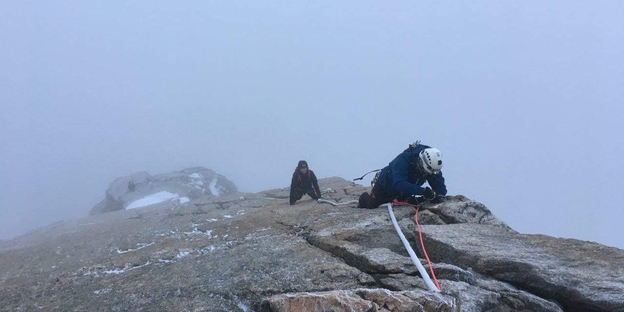 So close and yet so far – Matterhorn and Eiger