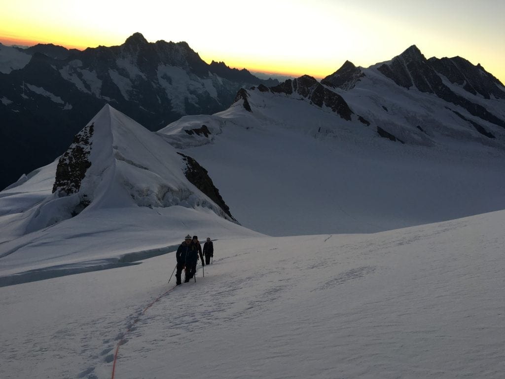Eiger south ridge