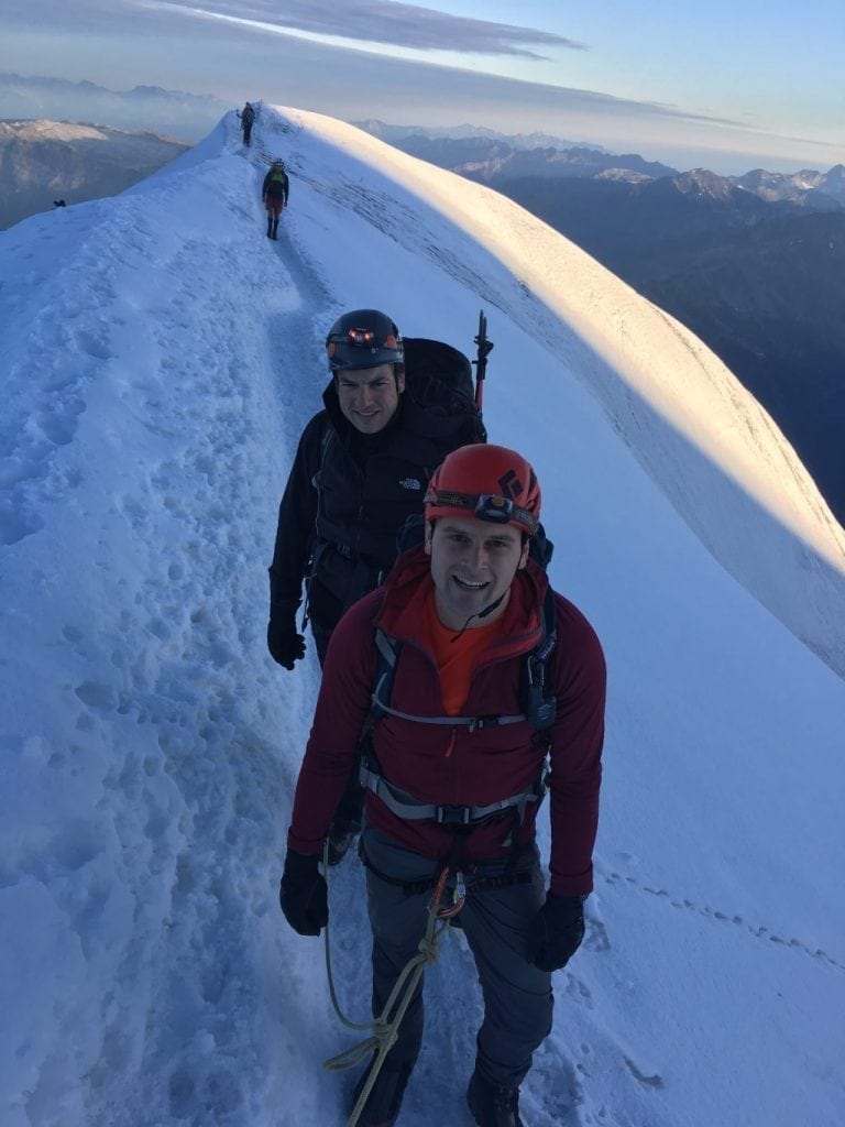 Mont Blanc Mountain Guide