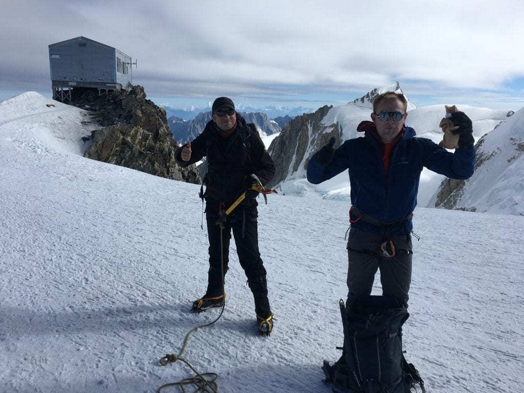 Mont Blanc Mountain Guide