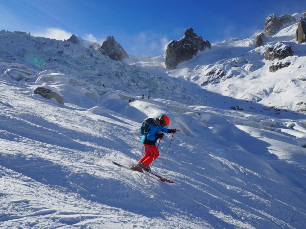Vallee Blanche guide