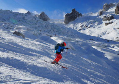 Vallee Blanche guide