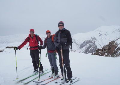Ski Touring in Iran
