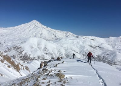 Ski Touring in Iran