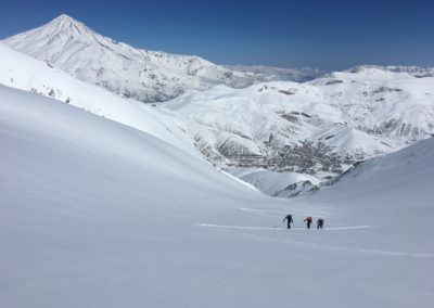 Ski Touring in Iran