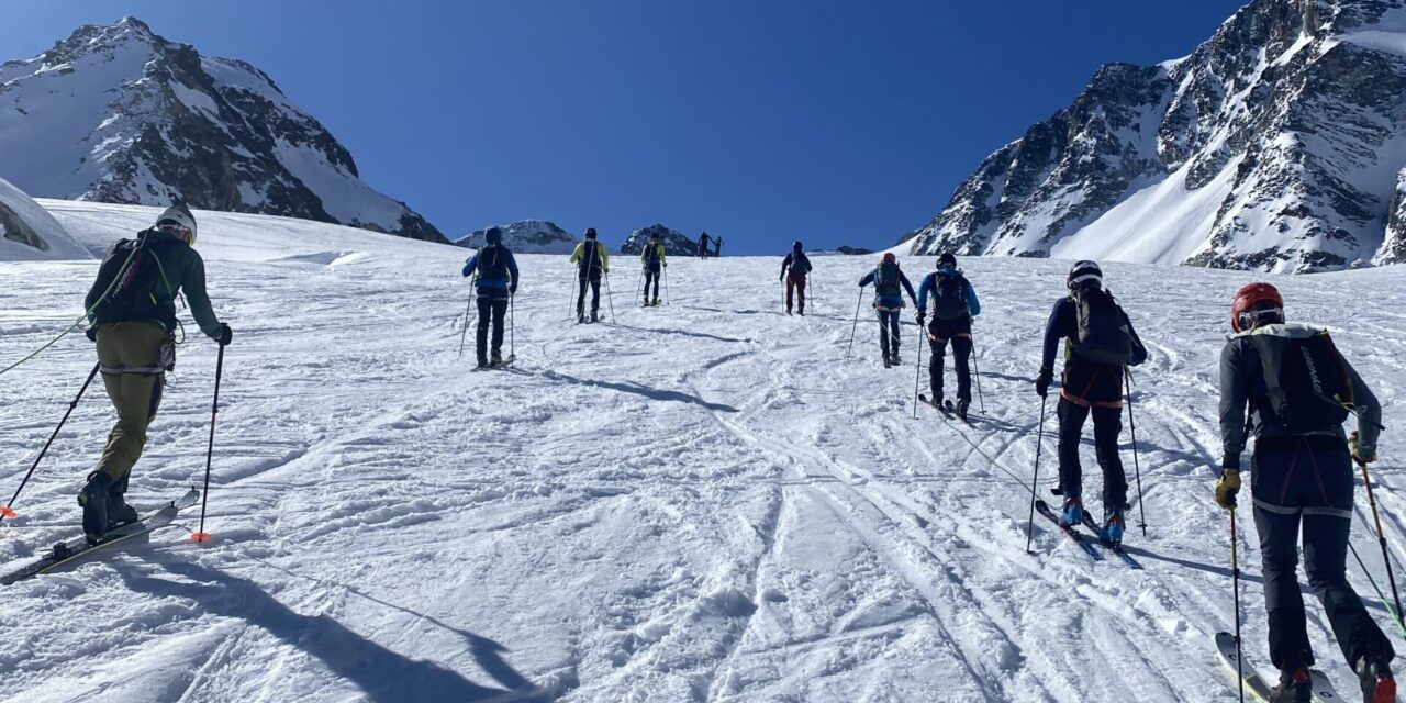 Preparing for the Patrouille des Glaciers – Arolla Training Camp