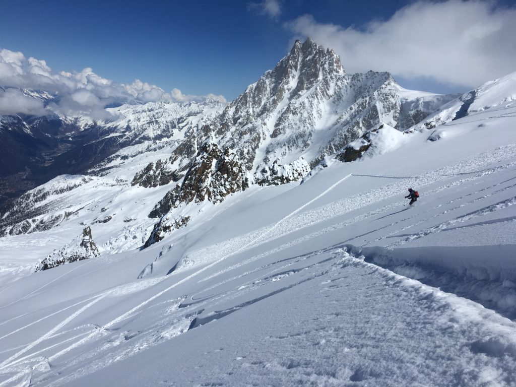 Ski Mont Blanc
