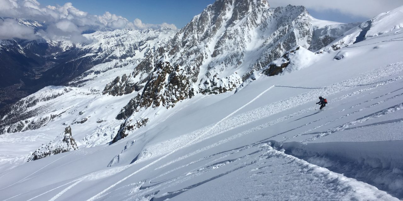 Ski Mont Blanc conditions – April 2019