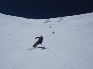 Saas Fee Ski Touring