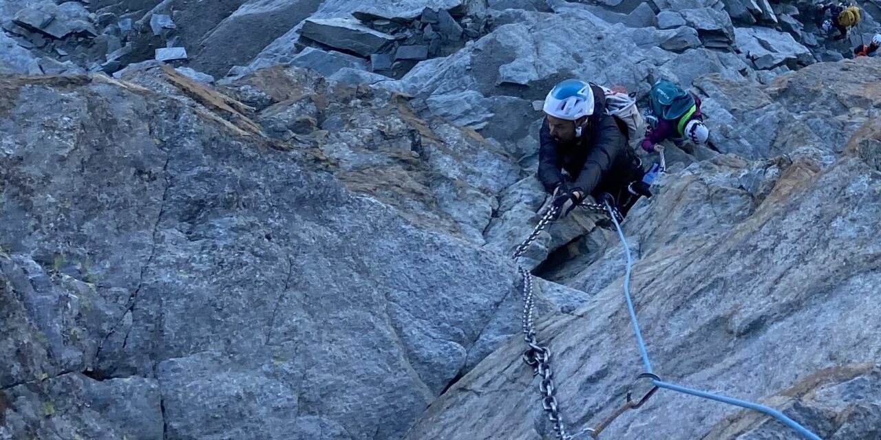 Matterhorn in a Day – Church to Church via the Lion Ridge