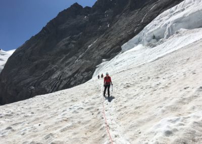 Mittelleggi Ridge