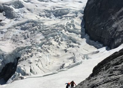 Mittelleggi Ridge