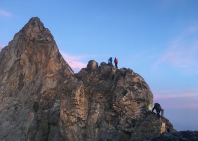 Mittelleggi Ridge