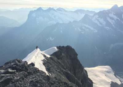 Mittelleggi Ridge