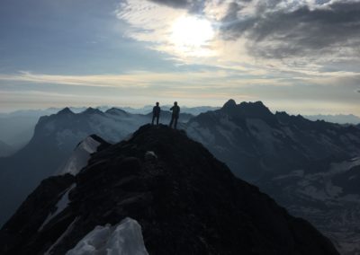 Mittelleggi Ridge